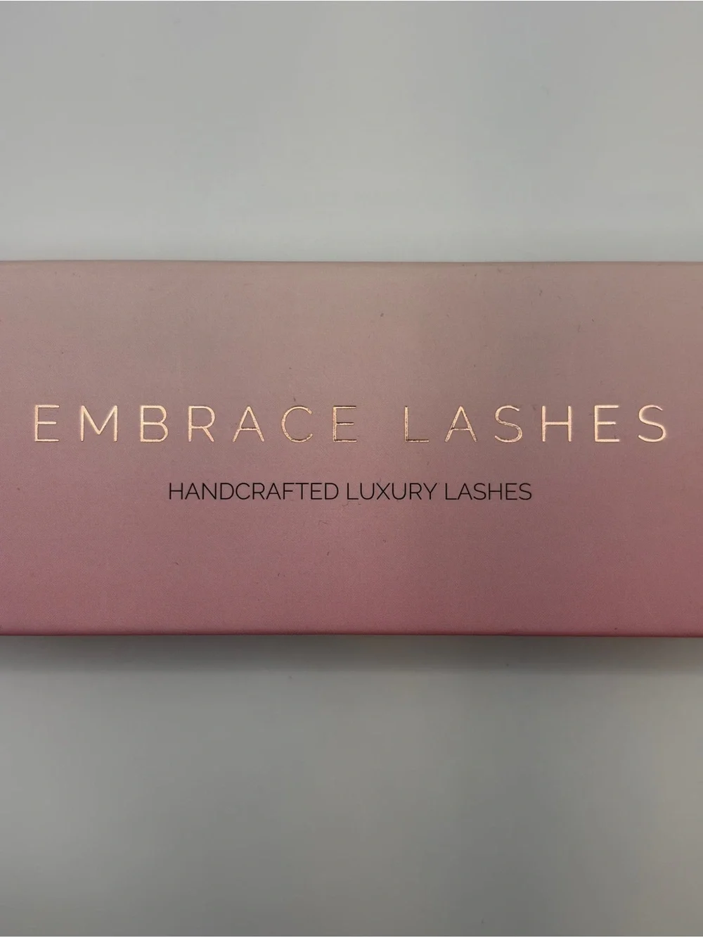 Handcrafted Luxury Lashes Amaretto Style Like New